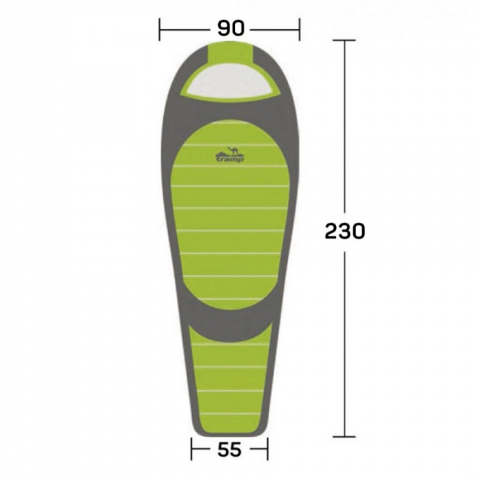 Tramp мешок спальный Rover Long левый