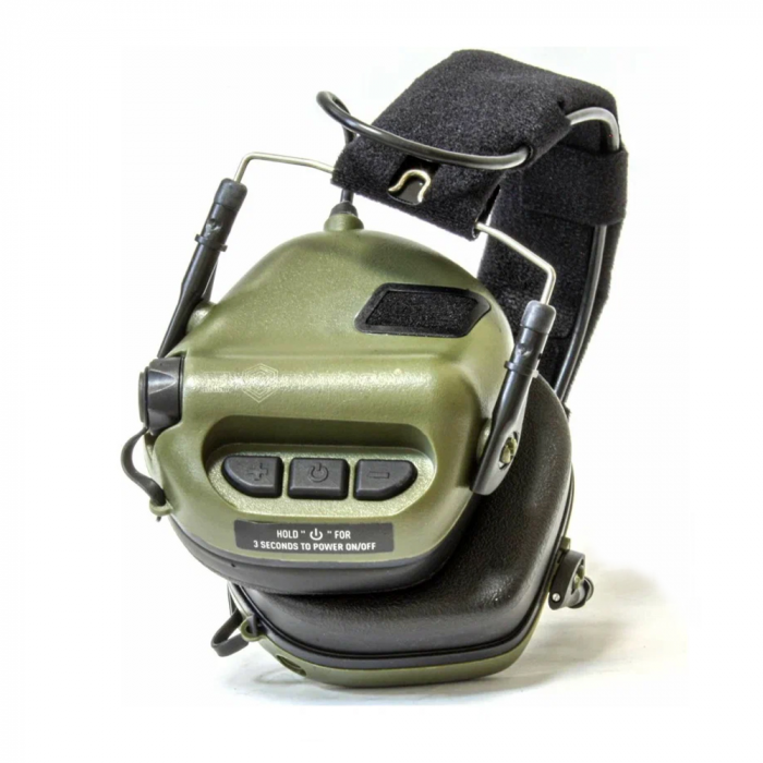 Наушники активные EARMOR M31 PLUS-FG, (AUX 3,5мм), зеленые