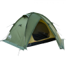 Экспедиционная палатка Tramp Rock 4 (V2) (Зеленый)