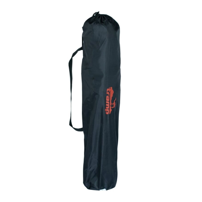 Tramp кресло с регулируемым наклоном спинки (черный/серый), TRF-012