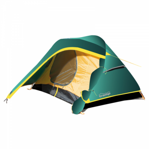 Универсальная палатка Tramp Colibri 2 (V2) (Зеленый)