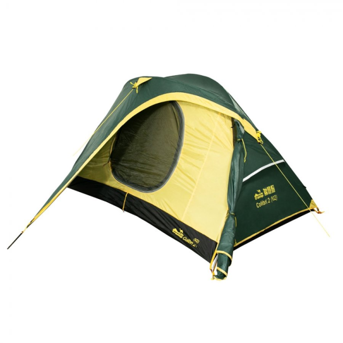 Tramp палатка Colibri 2 (V2) (зеленый), TRT-34