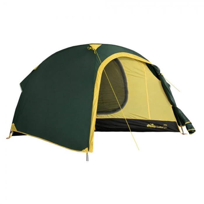 Tramp палатка Colibri 2 (V2) (зеленый), TRT-34
