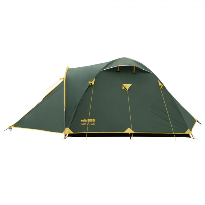 Tramp палатка Lair 2 (V2) (зеленый), TRT-38