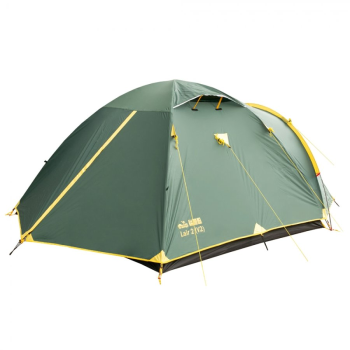 Tramp палатка Lair 2 (V2) (зеленый), TRT-38