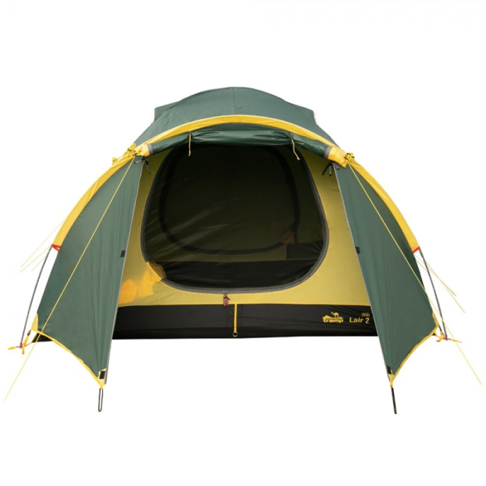 Tramp палатка Lair 2 (V2) (зеленый), TRT-38