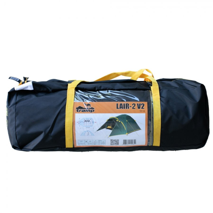 Tramp палатка Lair 2 (V2) (зеленый), TRT-38