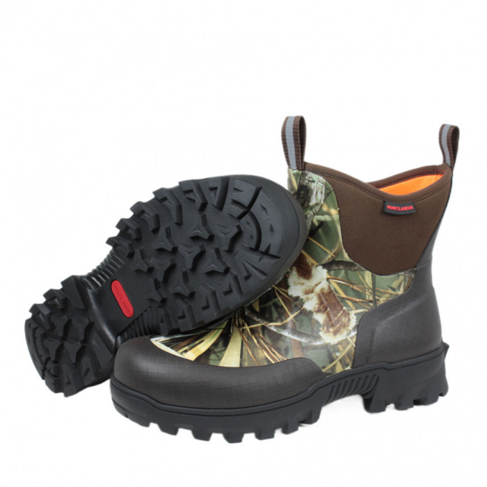 Полусапоги HUNTLANDIA Beaver Middle green