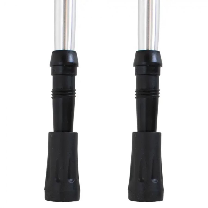 Tramp Палки треккинговые Trekking 140 (белый/черный), TRR-003