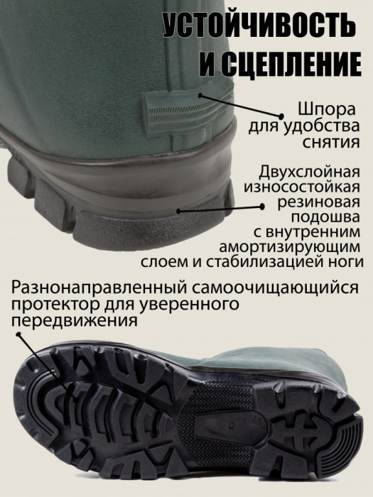 Резиновые сапоги Huntlandia Travel