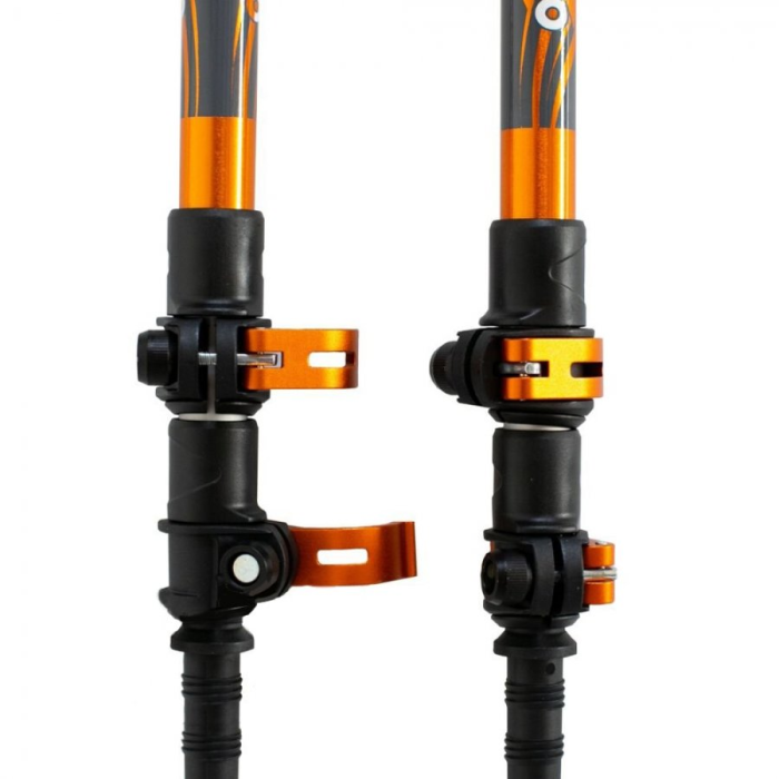 Tramp палки треккинговые Expedition 140 (оранжевый), TRR-001