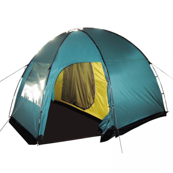Кемпинговая палатка Tramp Bell 4 (V2) (Зеленый)