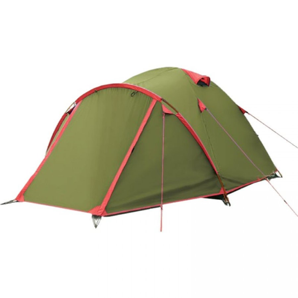 Кемпинговая палатка Tramp Lite Camp 4 (Зеленый)