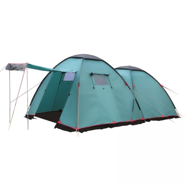 Кемпинговая палатка Tramp Sphinx 4 (V2) (Зеленый)